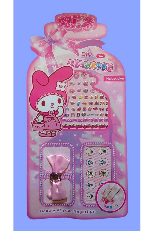 Buckle Stiker Set (with Changeable Dress)