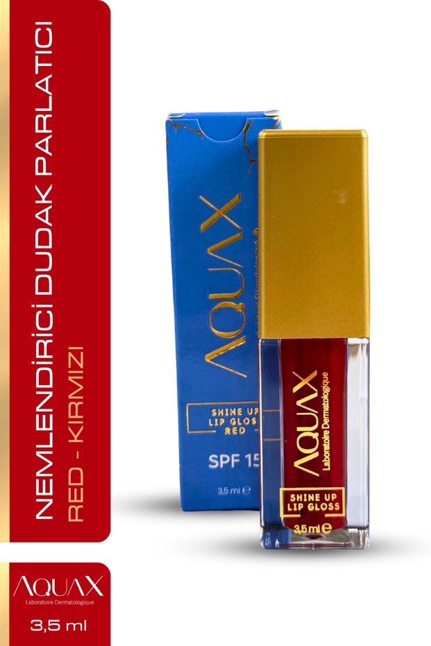 Ultra Shiny & Moisturizing Red Lip Gloss 3.5 ml - Vibrant and Shiny Lips
