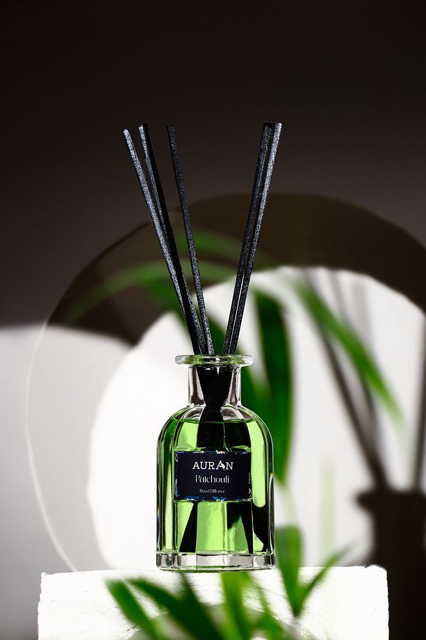 Patchouli Çubuklu Oda Kokusu Dekor Lüx Reed Diffuser 110ml - 3