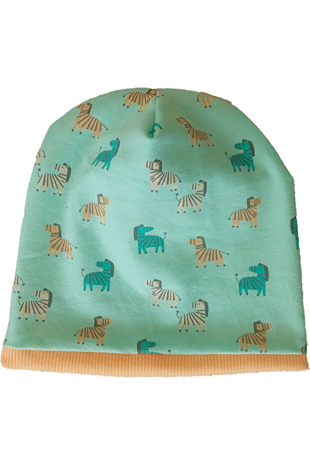Unisex Baby Beanie Double Layer 6-12 Months