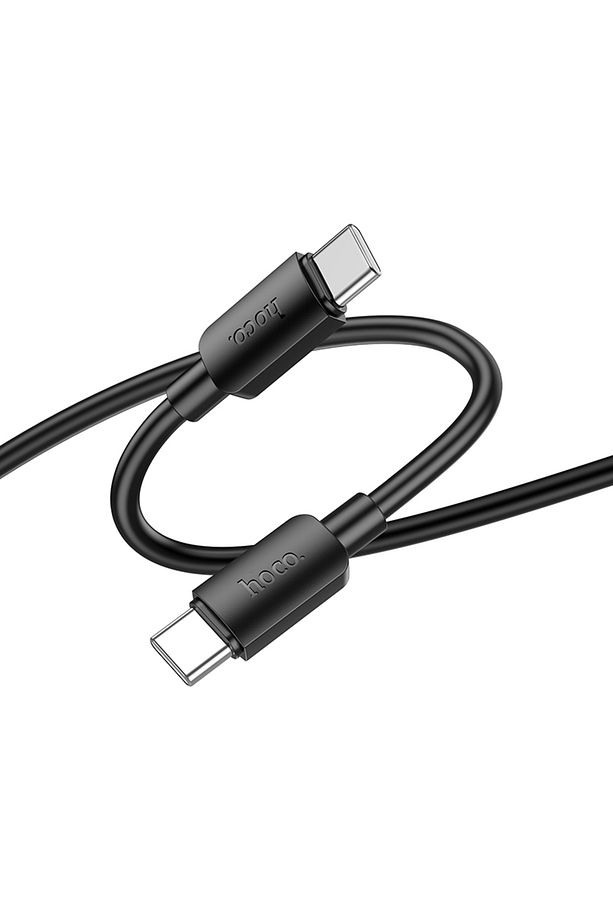 X96 Hyper 60w 3a Type-c To Type-c Iphone Android Uyumlu Hızlı Şarj Veri Kablosu Siyah 1 Metre - 2