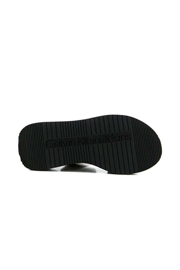 SANDAL SLIDE DOUBLE STRAP Kadın Terlik YW0YW01694-0GJ - 4