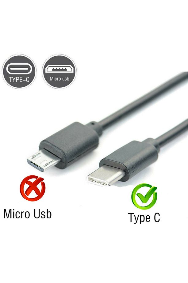 Type-c Usb Süper Hızlı Şarj Kablosu Hasır Örgü Tasarım Dayanıklı 1 Metre Uzun Kablo 5a 40 Watt - 7