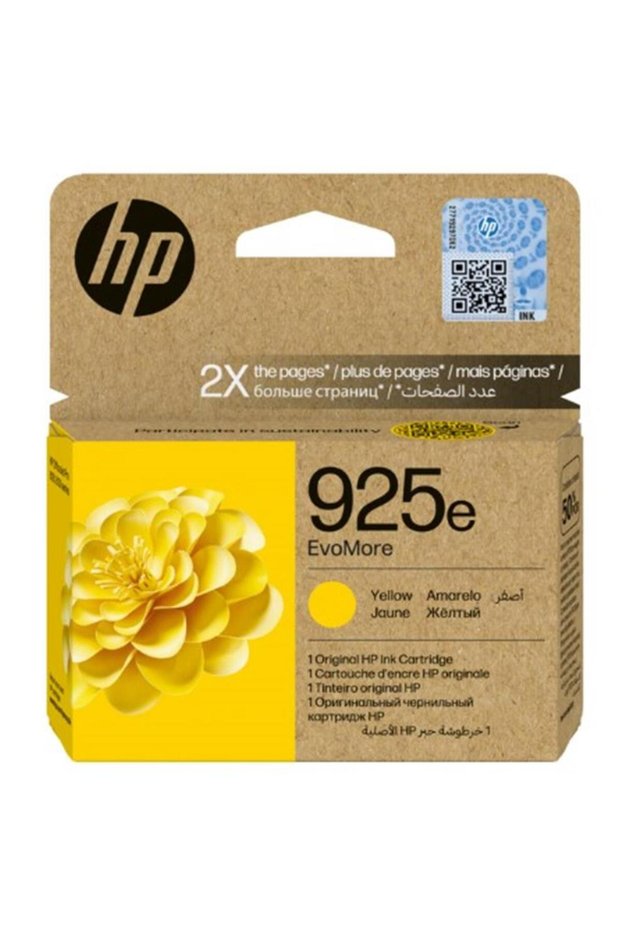 Hp 925e yellow cartridge 4k0w2pe