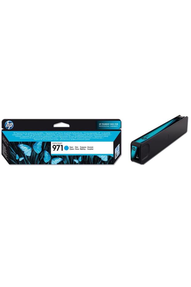 Hp 971 Cyan Blue 3,000 Page Cartridge Cn622A