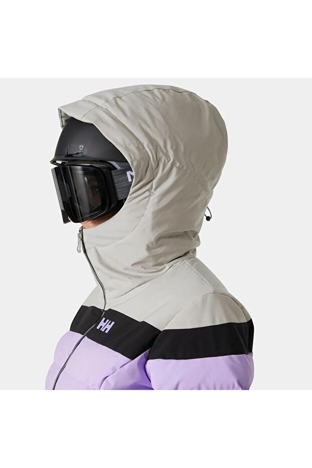 İmperial Puffy Kadın Kayak Montu-HHA.65690HTH - 5
