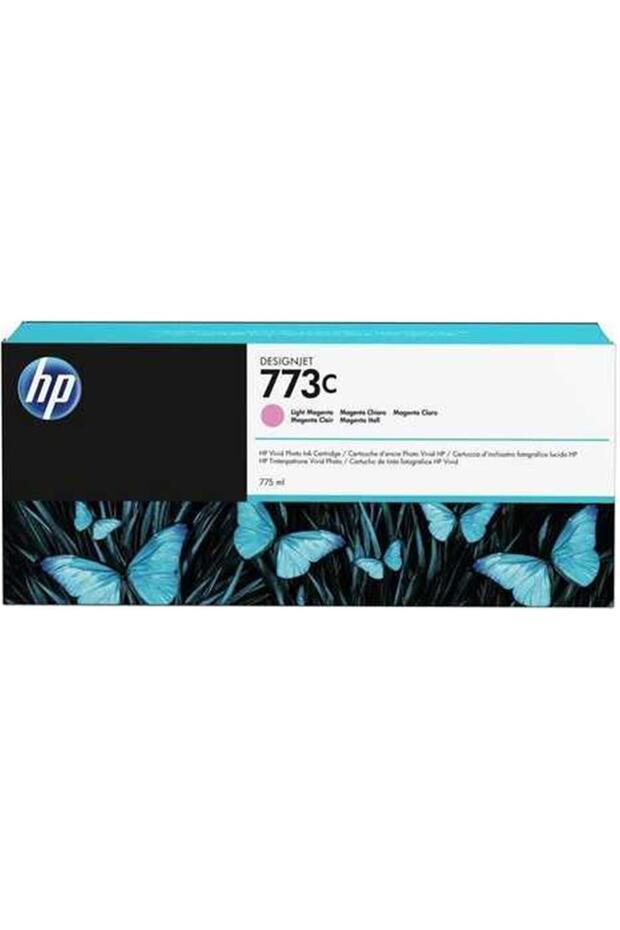 Hp 773C Light Magenta Light Red 775ml Plotter Cartridge C1Q41A