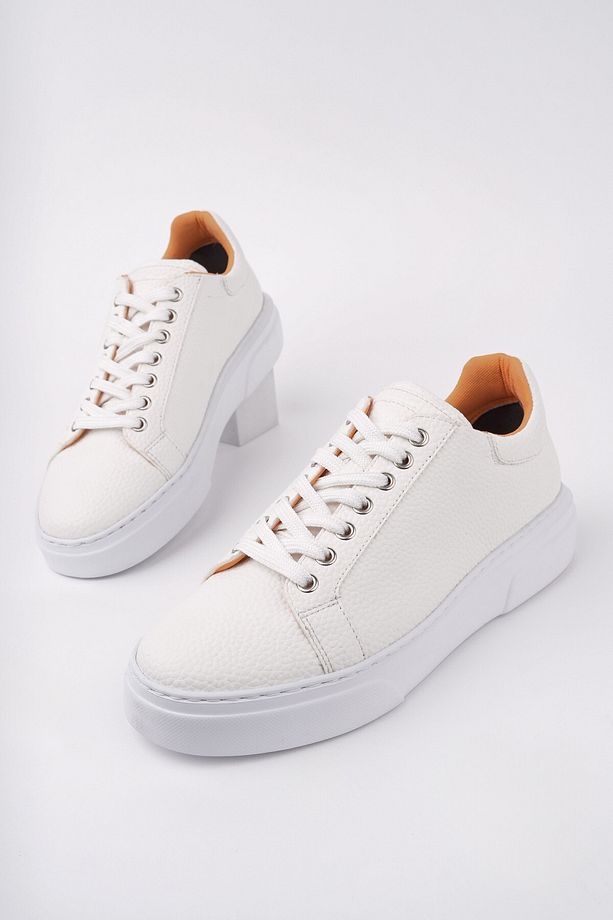 Pinto Kalın Taban Bağcıklı Erkek Günlük Sneaker Spor Ayakkabı - 2