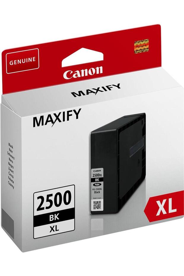 Canon pgi-2500xl bk black ink cartridge mb4050-5050-5350