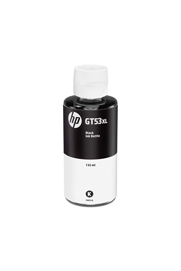 حبر الزجاجة الأسود HP 1VV21AE (GT53XL)