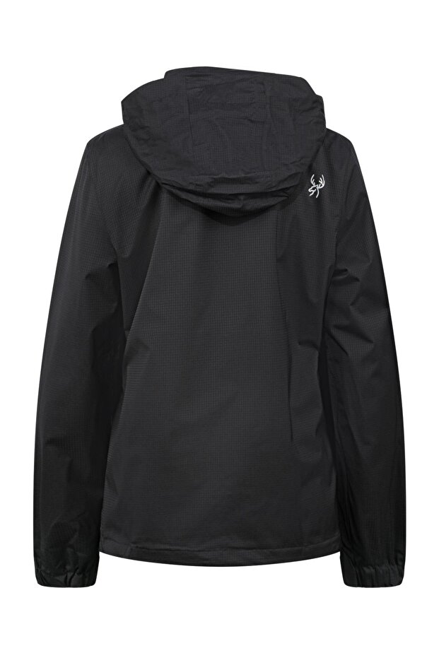 Trial Kadın Yağmurluk Siyah - 5