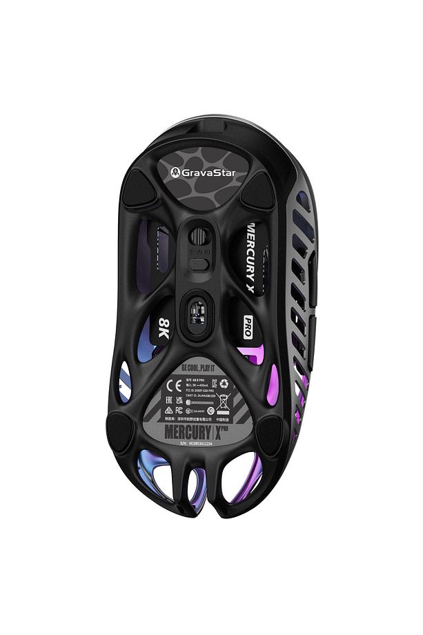 Mercury XPro Rgb 32K Dpı Optik Gaming Mouse+8K Dongle Kablosuz Programlanabilir 5 Tuşlu - 5