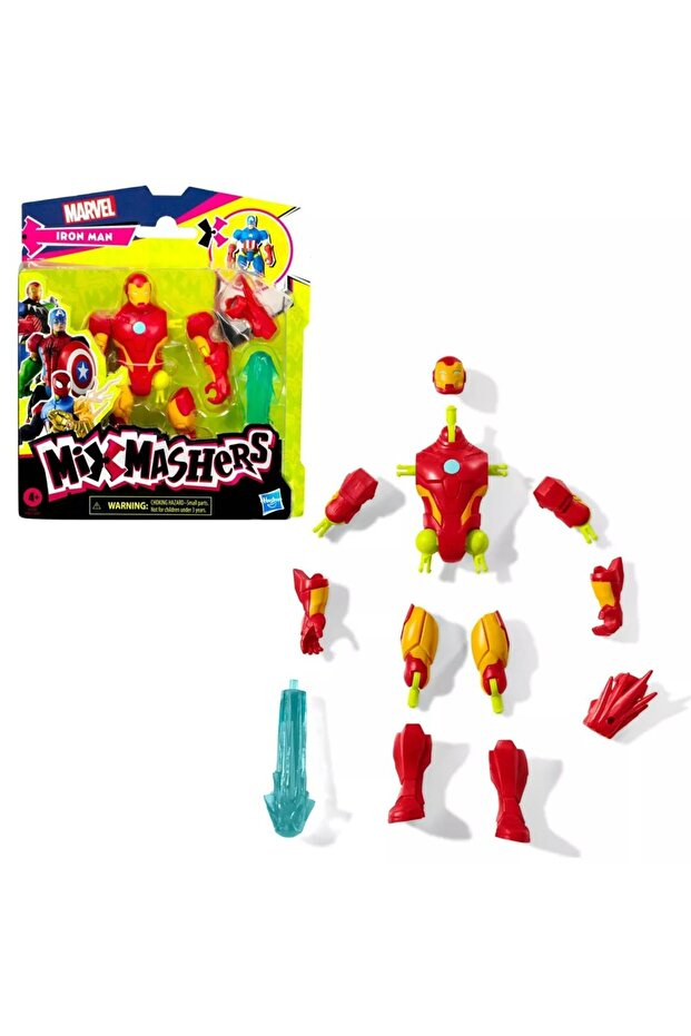 Avengers Iron Man Mix Mashers Aksiyon Figürü - 1