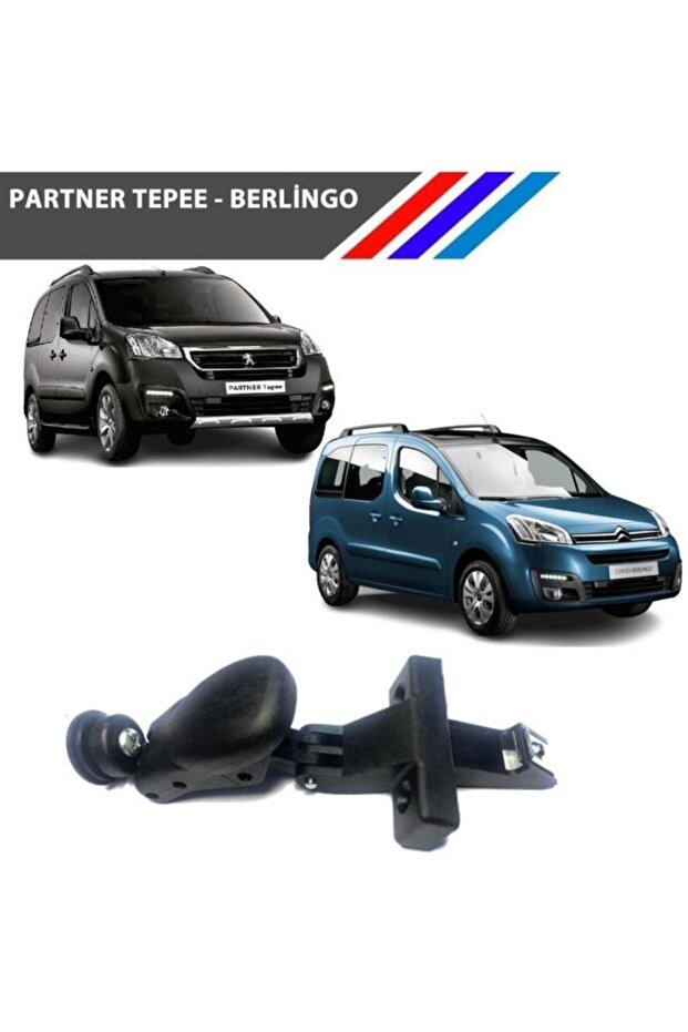 Peugeot Partner Tepee Side Sliding Door Glass Opening Latch858255