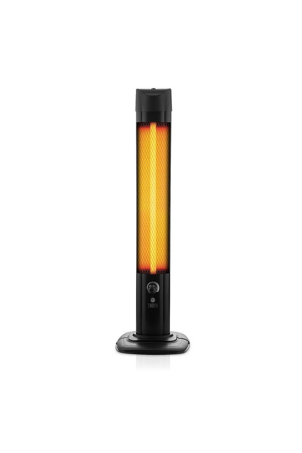 Hk 402 Kule Tipi 2000 Watt Elektrikli Dik Isıtıcı - 2