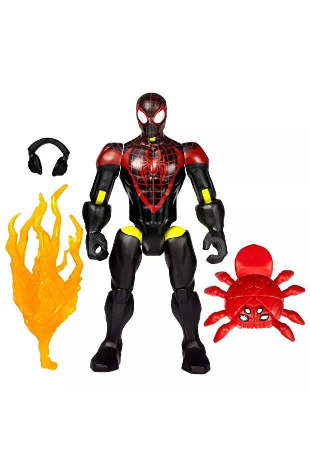 Spider-Man Mix Mashers Marvel Miles Morales Aksiyon Figürü - 2