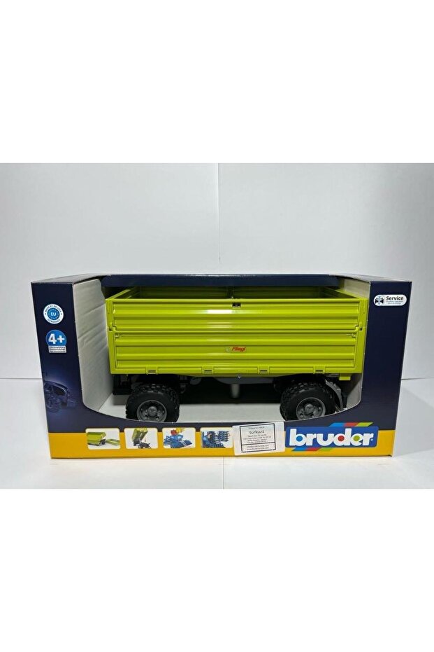 Fonksiyonel Römork BR02203 - 6