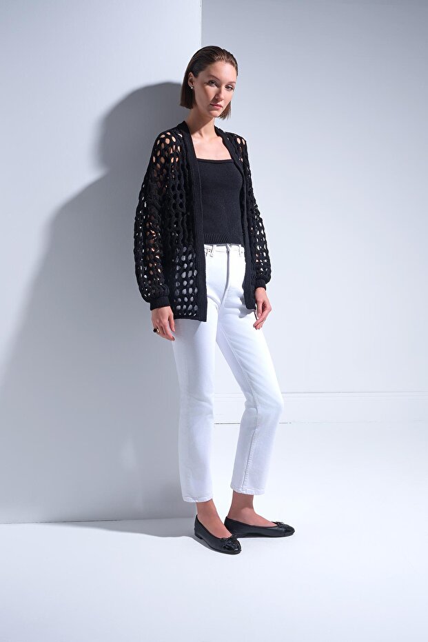 Askılı Crop Top - 3