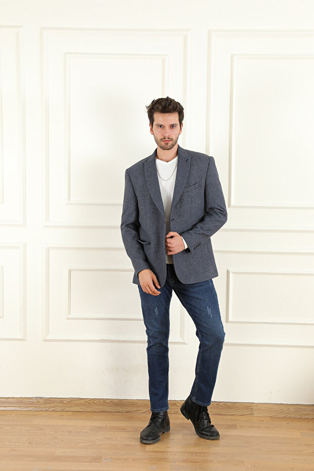 Чоловічий піджак Orme - 6