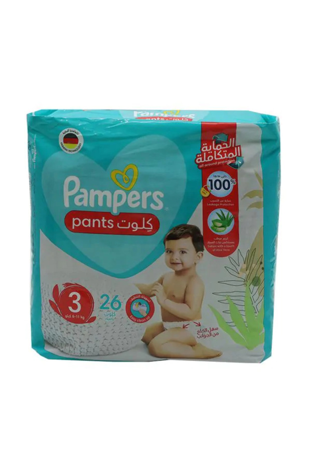 PAMPERS PANTS CP S3 26