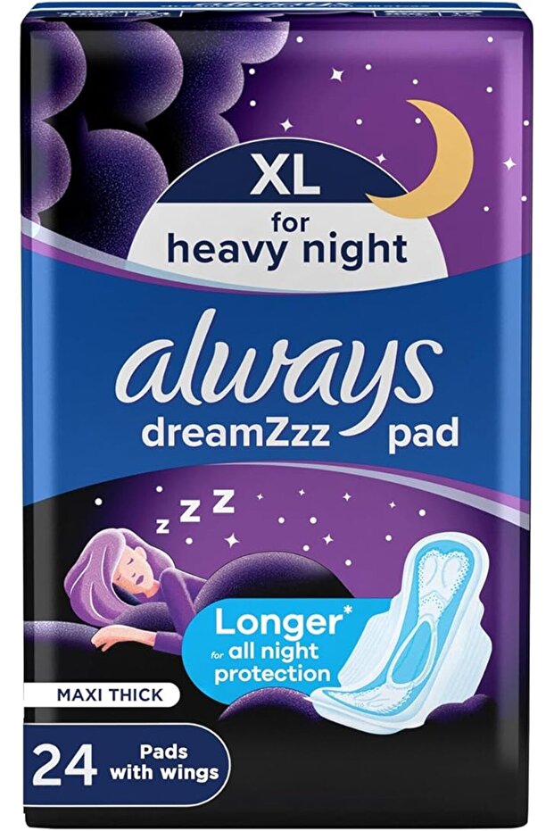 MAXI THICK HEAVY DAY XL 24 S