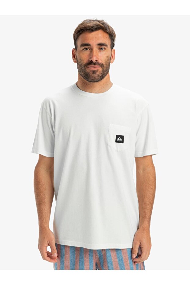 Quiksilver Salt Water Pocket Ss Tee Men's T-Shirt