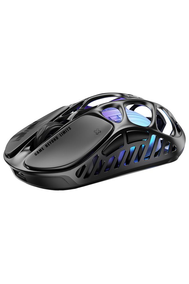 Mercury XPro Rgb 32K Dpı Optik Gaming Mouse+8K Dongle Kablosuz Programlanabilir 5 Tuşlu - 3