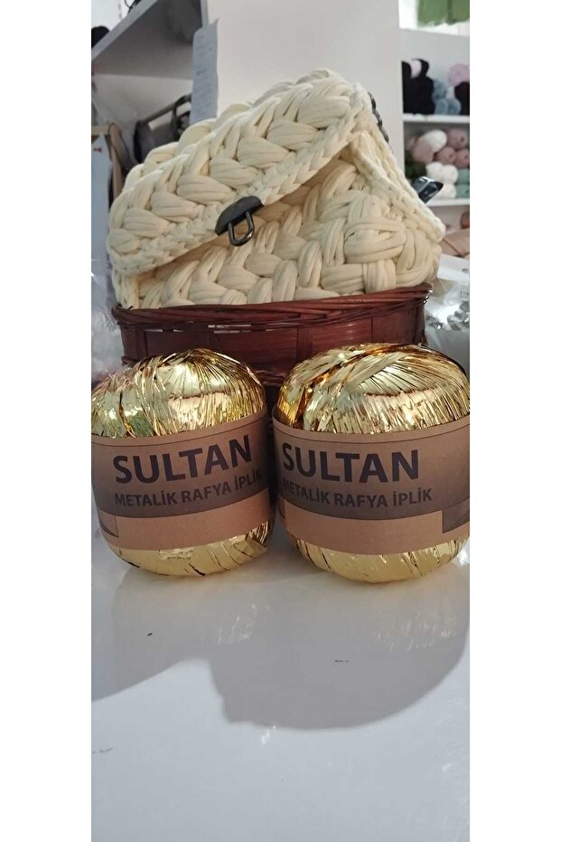 Sultan Metalik Rafya İP - 1