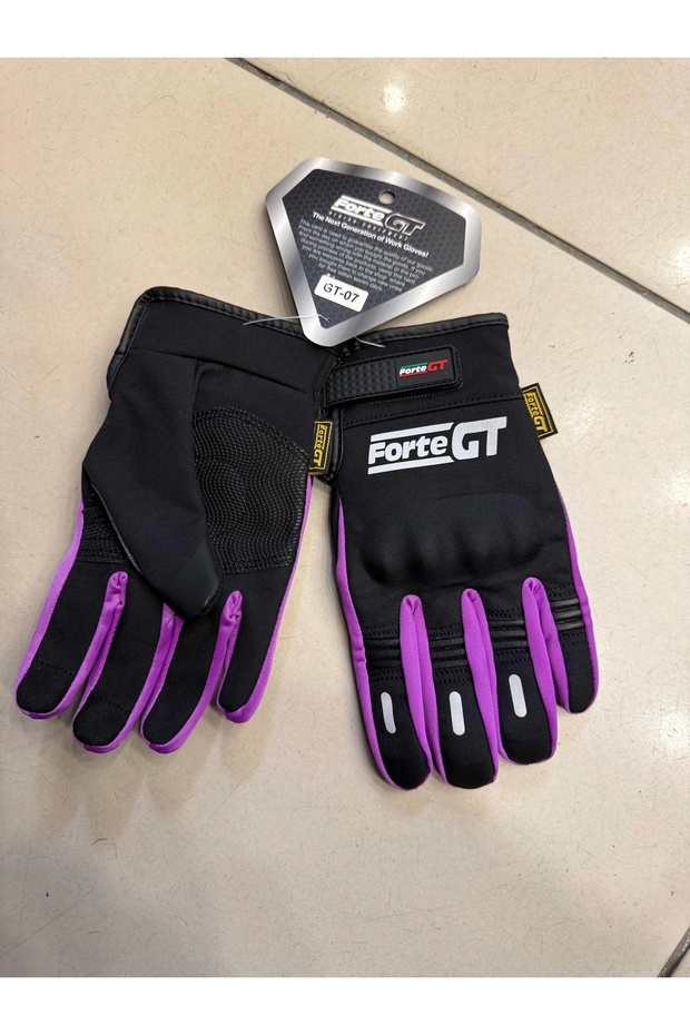 Eldiven FORTE GT 07 Softshell Mor Kadın - 2