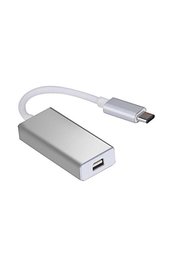 Type-c To Mini Displayport Minidp Görüntü Aktarım Kablosu - 1