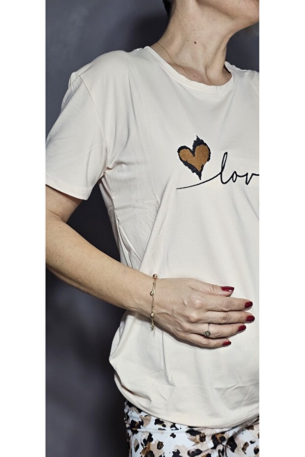 Marla Kadın Pijama Takımı - 5