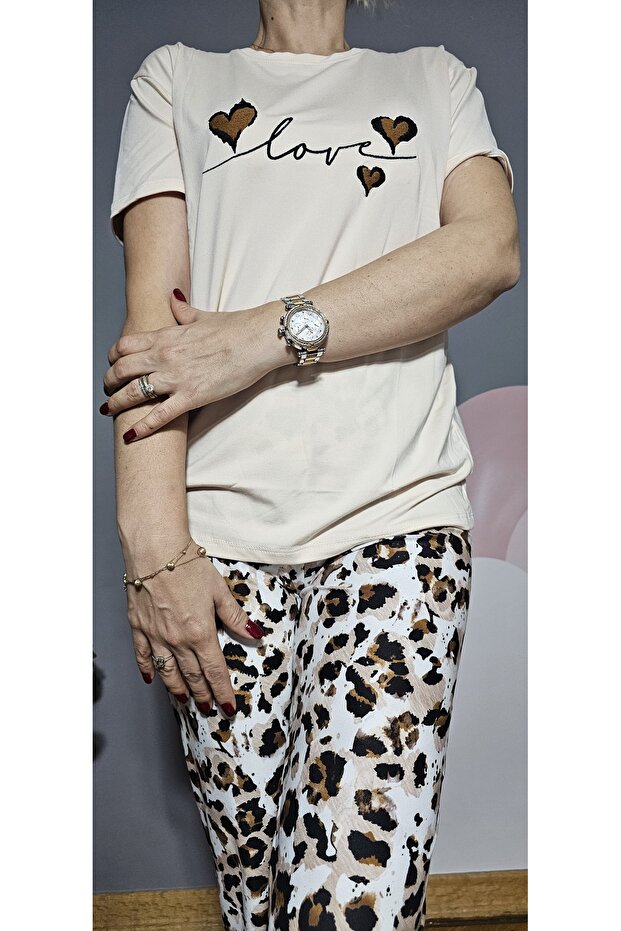 Marla Kadın Pijama Takımı - 6