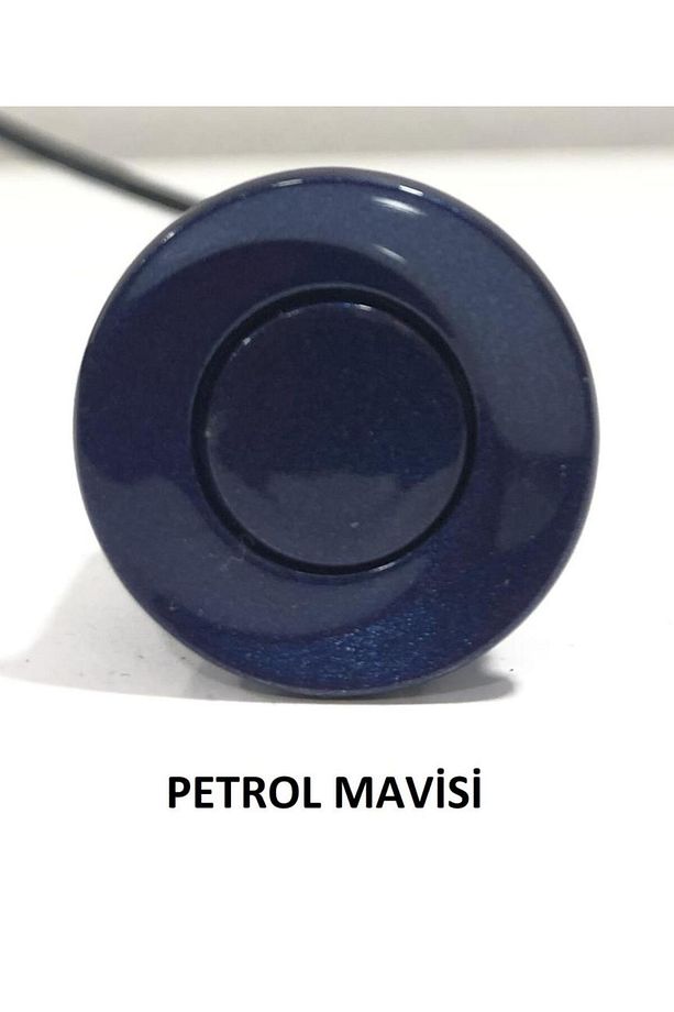 Yedek Park Sensörü Gözü Tekli 22mm Petrol Mavisi - 1