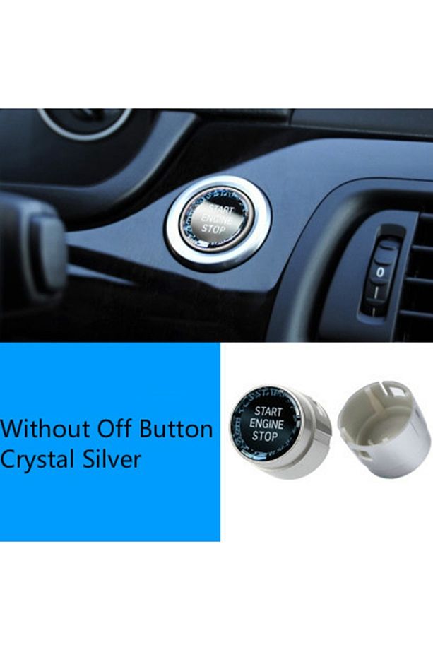Bmw F10 F20 F30 F01 F12 F15 F16 Kristal Start Stop Tuşu Düğmesi - 3