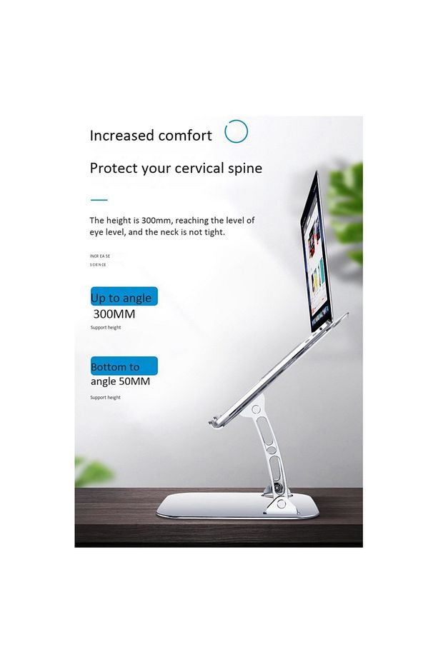 Macbook Notebook Fonksiyonel Ayarlanabilir Ergonomik Stand Nd05 - 3