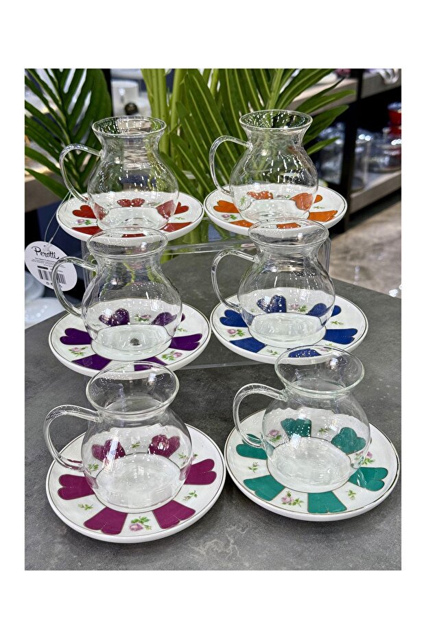 12 Parça Beyoğlu Çay Seti - 1