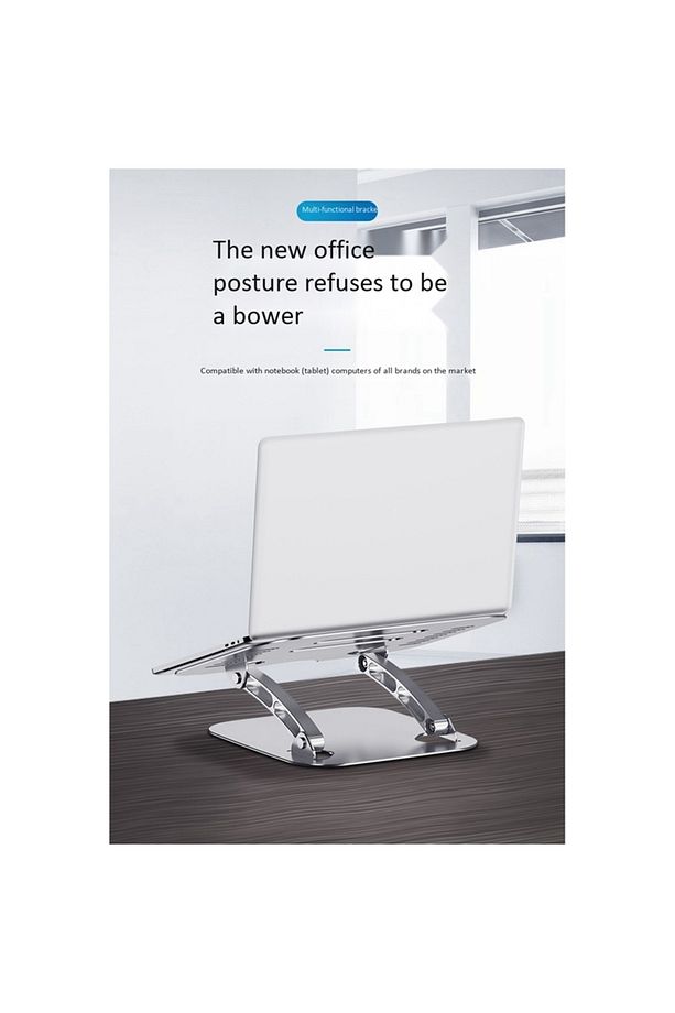 Macbook Notebook Fonksiyonel Ayarlanabilir Ergonomik Stand Nd05 - 4