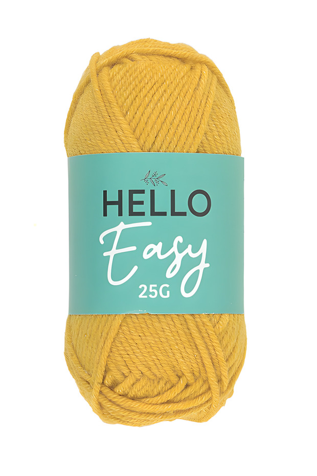 خيط قطني سهل الثقب 25 جم - 1