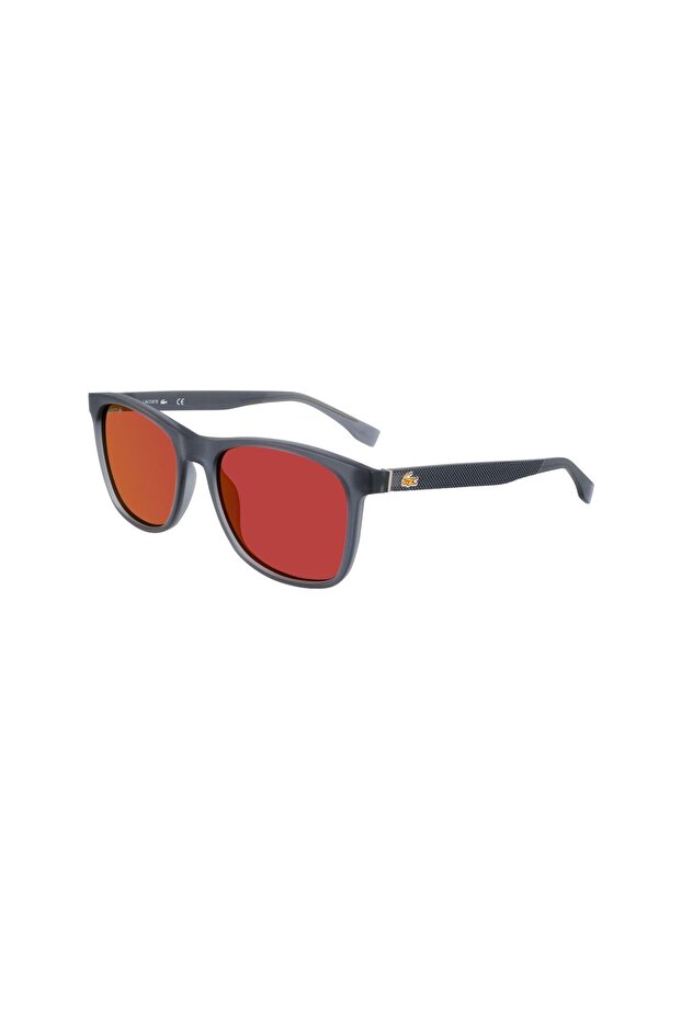 L860Se 035 56 Men's Square Gray Bone Sunglasses