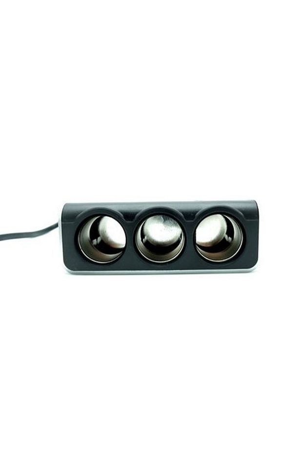 Araç Çakmak Çoklayıcı 3 Çakmak 2 Usb Çoğaltıcı Hızlı Şarj Desteği - 3