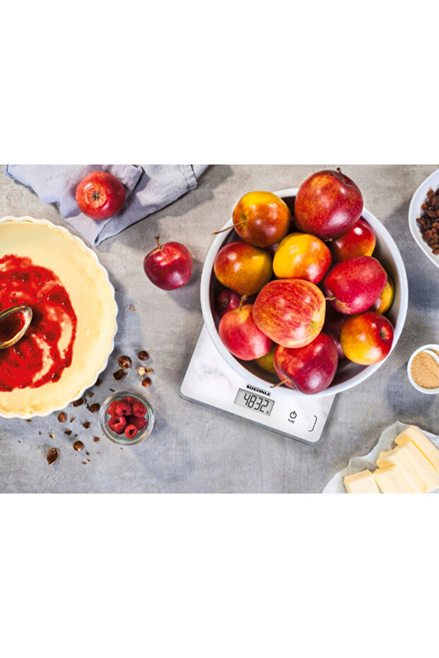 ميزان مطبخ رقمي بنمط رخامي من Page Compact 300 - 5