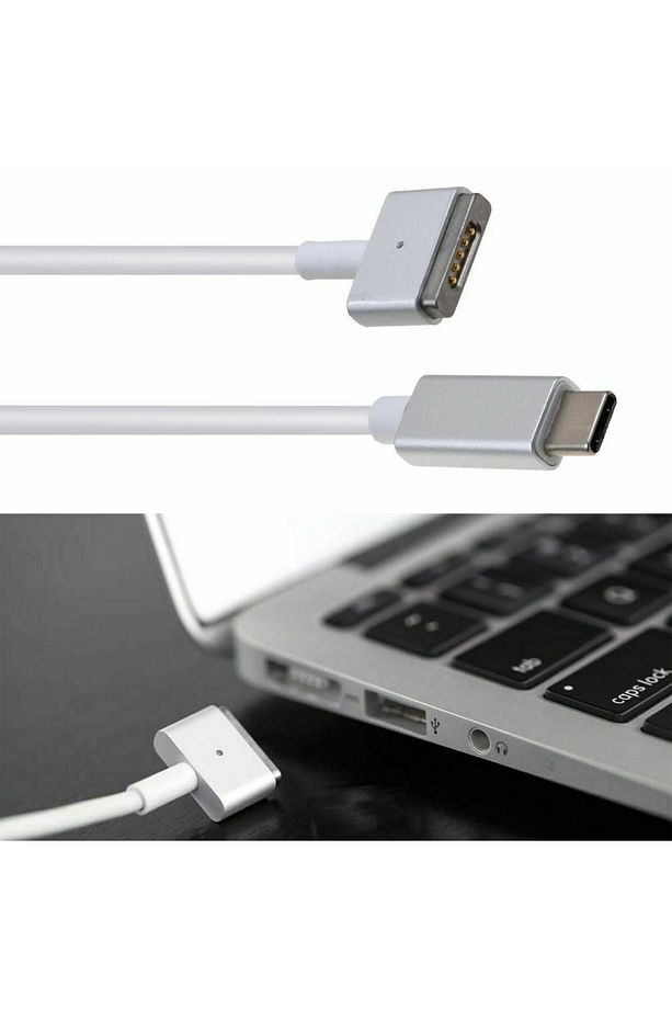 Type-c To Magsafe 2 Macbook Pro Macbook Air Uyumlu Şarj Kablosu - 3