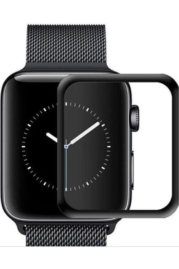 Apple Watch 4 5 44 Mm 3d Tam Kaplayan Nano Ekran Koruyucu Filmi - 1