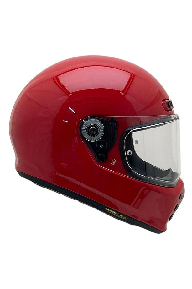 V10 KASK KOYU KIRMIZI - 3