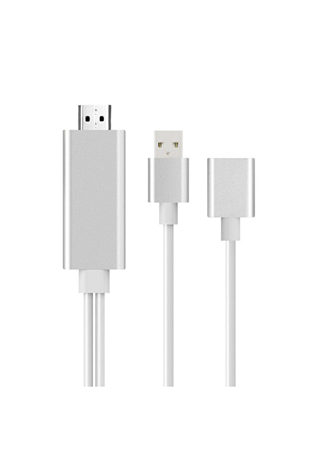 Iphone Android 1080p Görüntü Aktarım Hdtv Hdmi Kablosu - 2