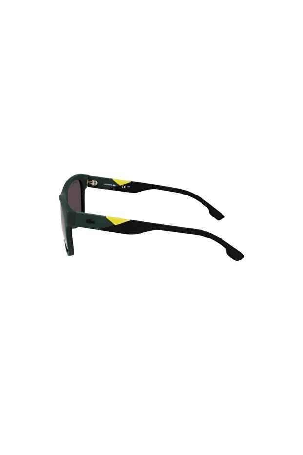 L6043S 301 56 Men's Square Green Bone Sunglasses - 3