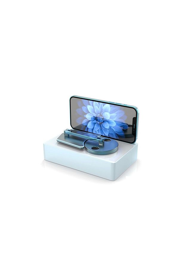 İphone 12 13 14 15 16 Pro Max Magsafe Katlanır Dönebilen Şarj Cihazı Stand - 2