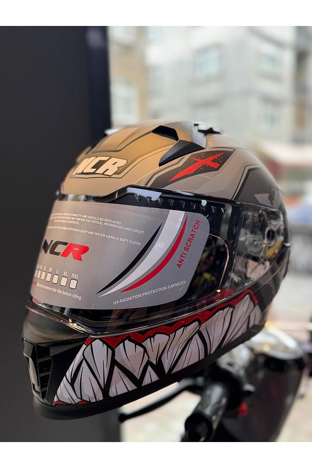 Full Face Kask – Güvenlik, Konfor ve Şıklık Bir Arada! - 5