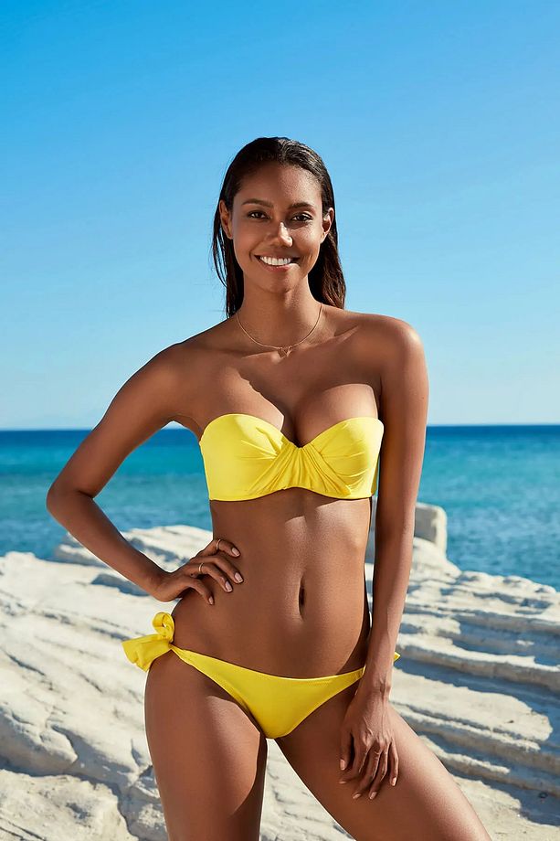 Tulum Bağcık Bikini TEK ALT - 1