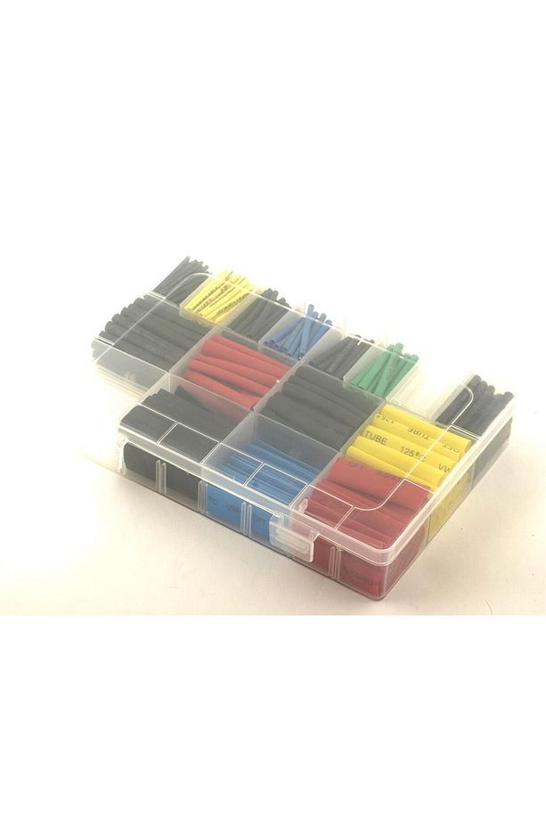 Isıyla Daralan Makaron Polyolefin Shrink Renkli Set Kutulu 530ade - 4